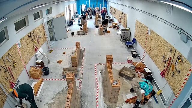 Демонстрационный экзамен кирпичная кладка 2023