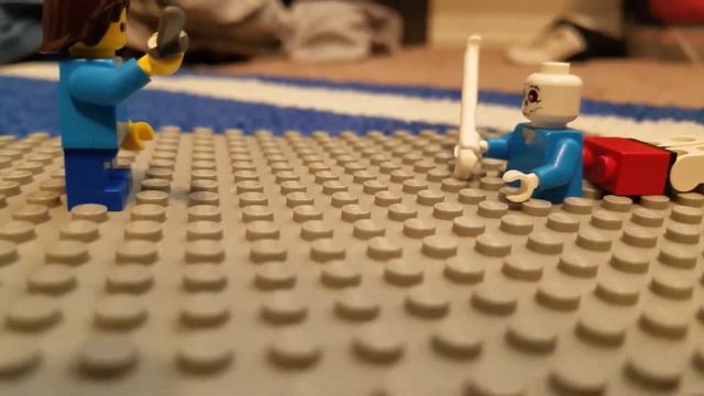 Disbelief papyrus fight (Lego) смотреть онлайн