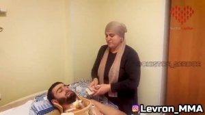 Срочно! Первые Слова Дагестанца После Травмы! Алиев Пайзутдин Борец Из Дагестана Сломал Шею/Боец