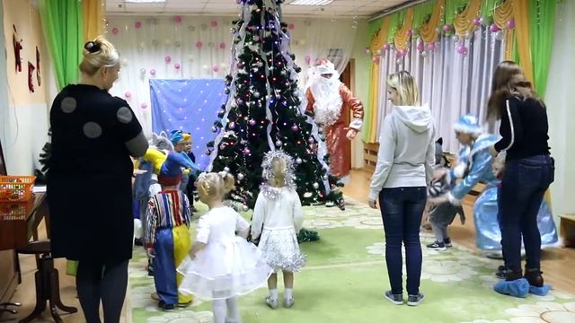 Новогодний утренник 2020 в садике №89, г. Витебск смотреть онлайн