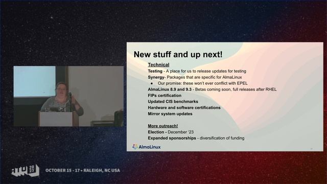 Building AlmaLinux without RHEL sources - ATO 23 смотреть онлайн