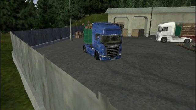 Trucks & Trailers - Backing a Trailer смотреть онлайн