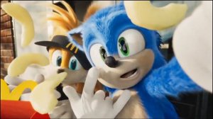Sonic The Hedgehog 2 - McDonald's Happy Meal (US) Commercial
