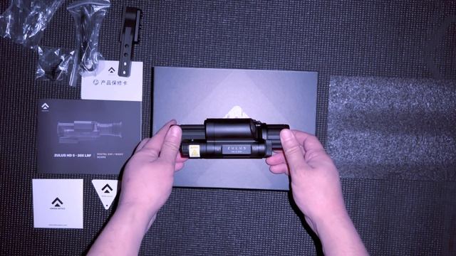 Прицел ночного видения с дальномером Arken Zulus HD 5-20. Прицел для ночной охоты!