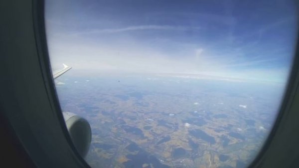 Lufthansa Airbus A319 Frankfurt-Munich (full flight)