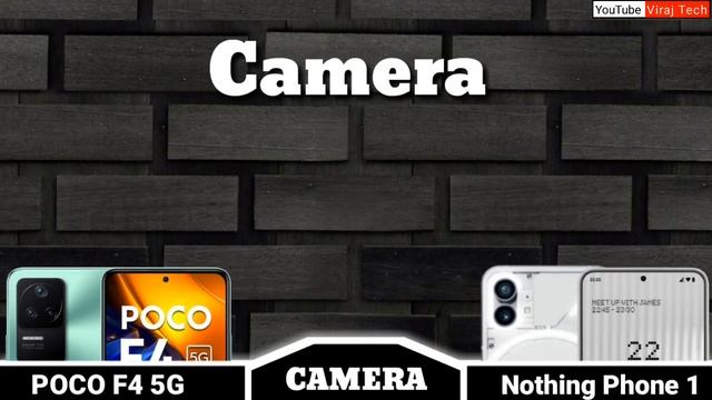 Poco F4 5G Vs Nothing Phone 1 || Launch Date || full comparison || Specs || Price | Viraj Tech смотреть онлайн