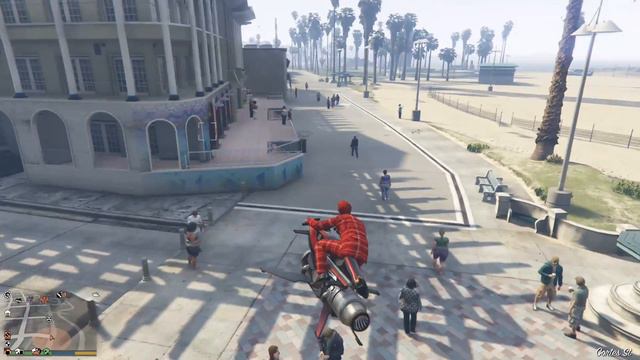 GTA 5 - Vespucci Beach Location Guide смотреть онлайн