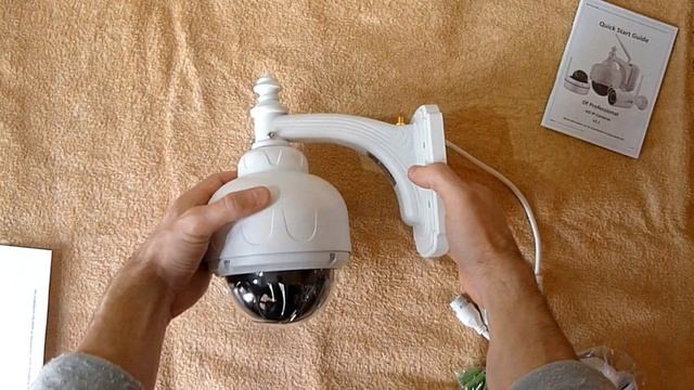 Купольная уличная WI-FI PTZ IP камера OwlCat FULL HD 1080P. ОБЗОР+ТЕСТ