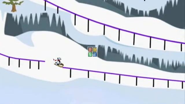 LineRider 2:Unbound-Rail Run смотреть онлайн