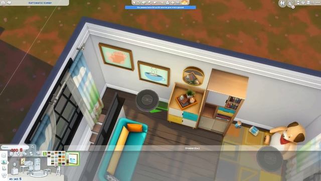 Строим крошечный домик для молодой семьи - The Sims 4 Компактная жизнь смотреть онлайн