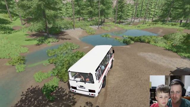 Making Millions from Off Road tour bus adventures | Farming Simulator 22 смотреть онлайн