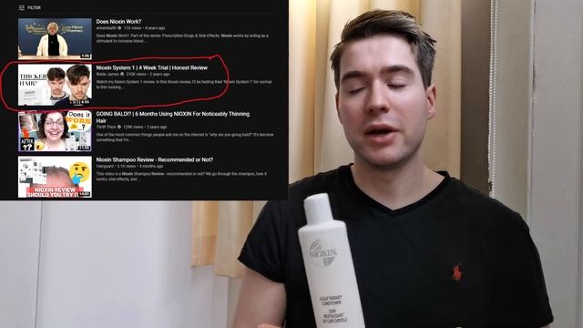 Nioxin System 1 & 2 DOES IT WORK? смотреть онлайн