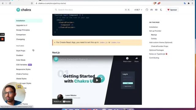 Why Chakra UI design system is popular. What lessons can you learn from it? смотреть онлайн