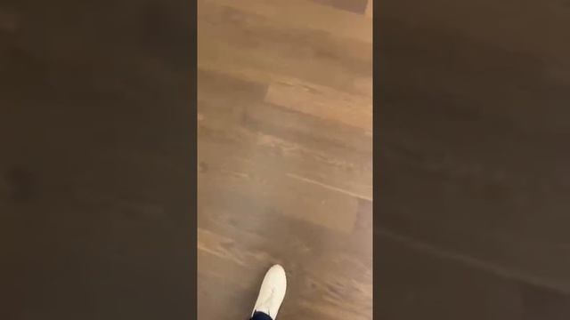 Устройство паркетной доски на квартире ЖК 1147 корабельным способом