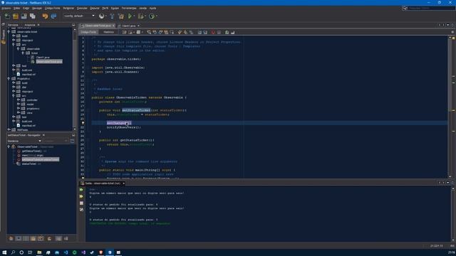 Observable - Java смотреть онлайн
