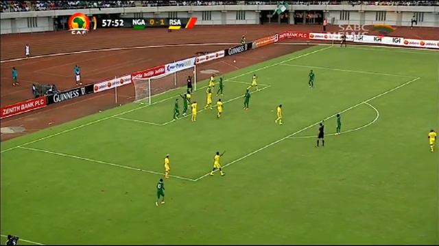 Bafana beat Super Eagles of Nigeria 2-0 смотреть онлайн