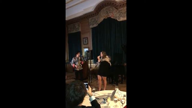 Shabbat Fundraiser Hanna Lakhter & Robert Mazel смотреть онлайн