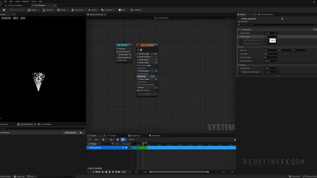Niagara VFX Crash Course 02 Introduction to Particles смотреть онлайн