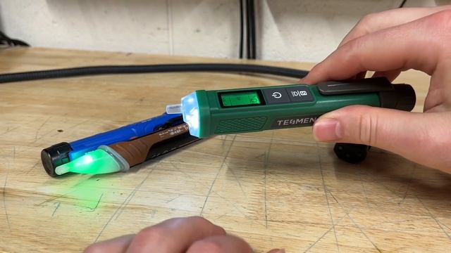 This works underwater?!?! | Tesmen TN-213 Voltage Tester Review смотреть онлайн