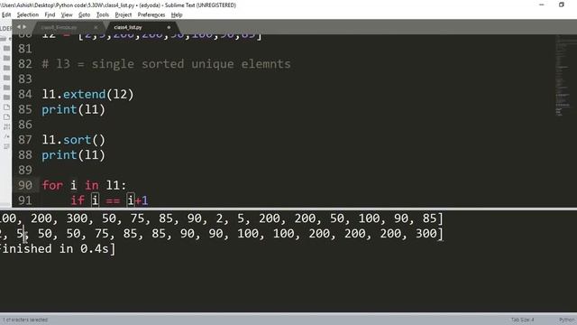 Python List and Tuple | Feb 28 смотреть онлайн