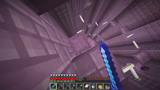 Minecraft: Elytra End City Raid [59] - 1.16.5 Let's Play смотреть онлайн