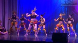 Образцовый хореографический ансамбль "Шик" - "Африка"