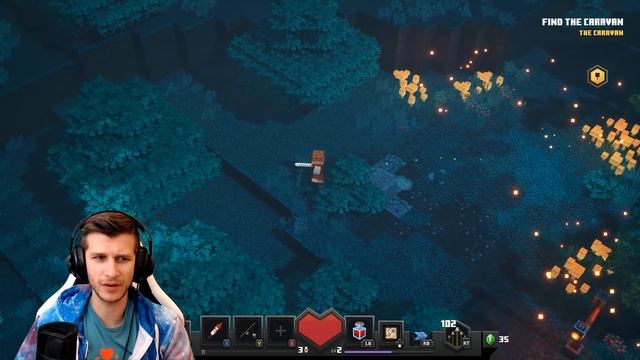 Minecraft Dungeons IS GOING TO BE EPIC On Nintendo Switch! Minecraft Dungeons Gameplay смотреть онлайн