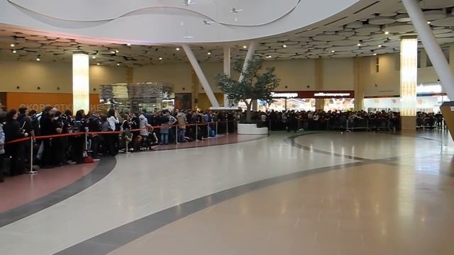 Тилль Линдеманн в Москве (ТРЦ Коламбус 18.11.2016) смотреть онлайн
