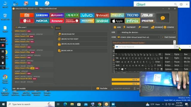 Infinix Smart 6 frp reset unlocktool ! X6511E frp reset unlocktool смотреть онлайн