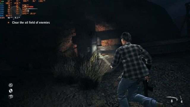 Alan Wake's American Nightmare- i3 2120 - 12GB RAM - AMD R9 380 4G(GTX 1050 TI , GTX 960) - 1080p смотреть онлайн