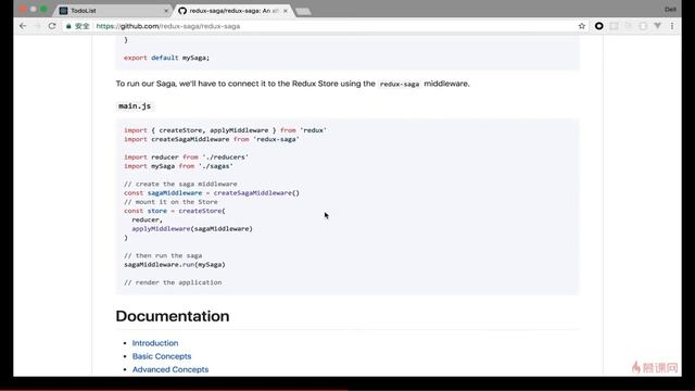 React 16.x教程 之 Redux进阶｜6.6 Redux-saga中间件使用入门（1） —— React系列课程从零基础到项目开发实战 смотреть онлайн
