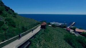 Судак. Санаторий Сокол