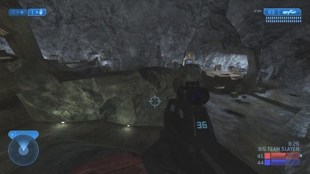Halo 2 Classic Big Team - Big Team Slayer on Waterworks 8v8 Gameplay (25-13) смотреть онлайн