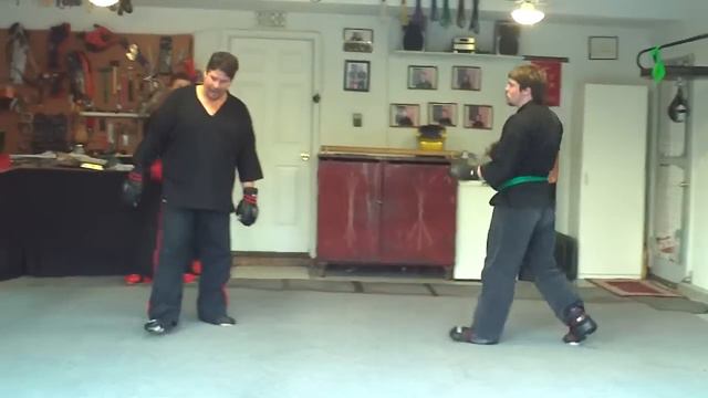 Pat and Todd-Sparring coaching session-Stronghold Martial Arts смотреть онлайн