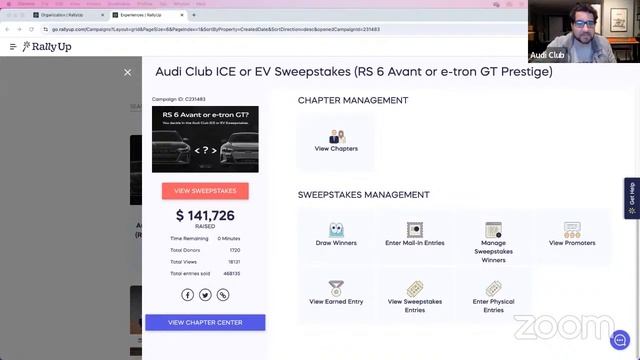 Audi Club North America ICE or EV Sweepstakes Results Announcement смотреть онлайн
