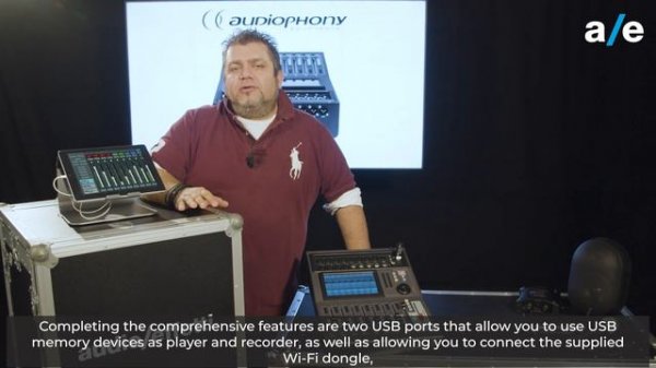 Audiophony | LiveTouch20