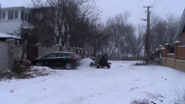 Зимние ПОКАТУШКИ НА БАГГИ!!! ЗИМА смотреть онлайн