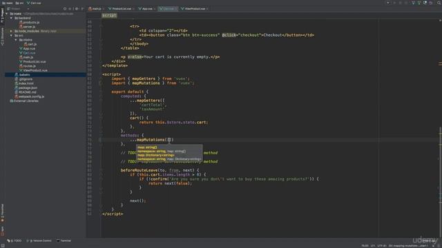 197 Mapping mutations to methods смотреть онлайн