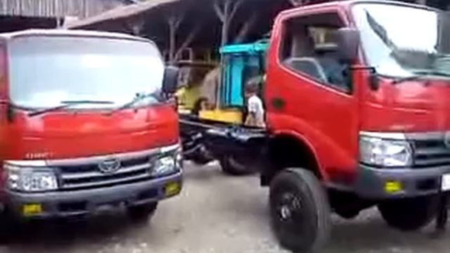 Toyota Dyna 4x4 Offroad