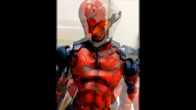 Gray Fox Frank Jaeger,Cyborg Ninja(Red) PLAY ARTS Kai смотреть онлайн