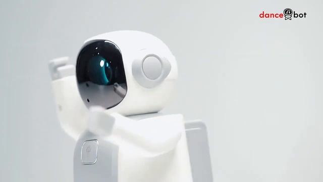 Робот Роберт, танцующий Robot Robert