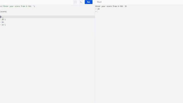 7. More if-elif-else [Programming Fundamentals with Python] смотреть онлайн