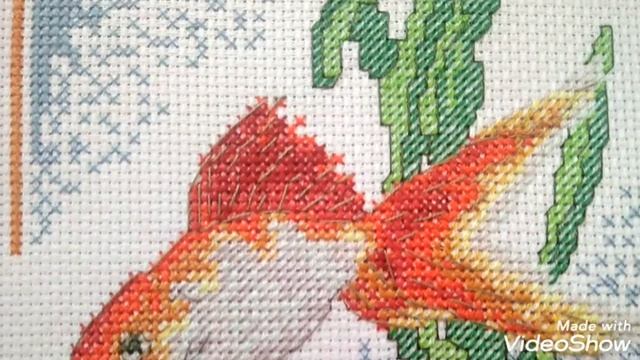 ВЫШИВАЛЬНЫЕ ИТОГИ МАЯ 2020 | ХОББИ ВЛОГ | ОТЗЫВ О ЗОЛОТОЙ РЫБКЕ PANNA + ССЫЛКА НА СХЕМУ смотреть онлайн