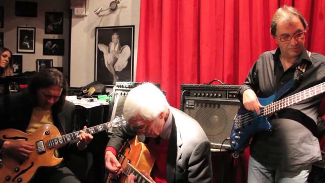 Franco Cerri & Antonio Onorato 4tet "Body and soul" смотреть онлайн