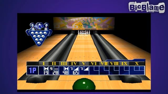 ||Phoenix Games|| King of Bowling 3 (PS1) смотреть онлайн