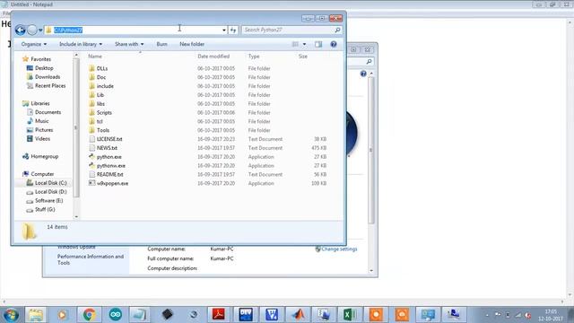 Python Tutorials | Running Python using CMD смотреть онлайн