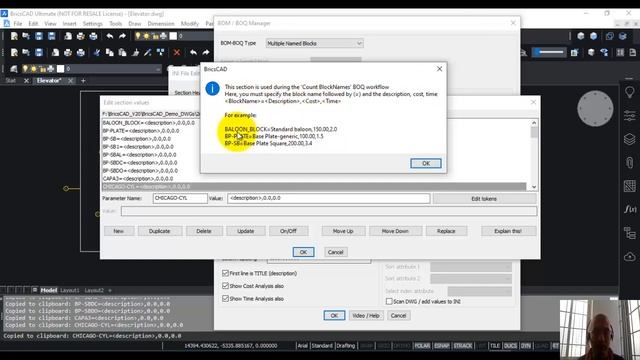 Creating Bill of Quantities / Materials using CADPower V20 in BricsCAD / AutoCAD | CADPower | CP_BO смотреть онлайн