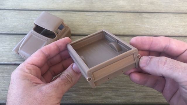 Too Many Projects - Unboxing Resin kits: TMP 1959 GMC High Resolution Brown Resin 1/25 смотреть онлайн