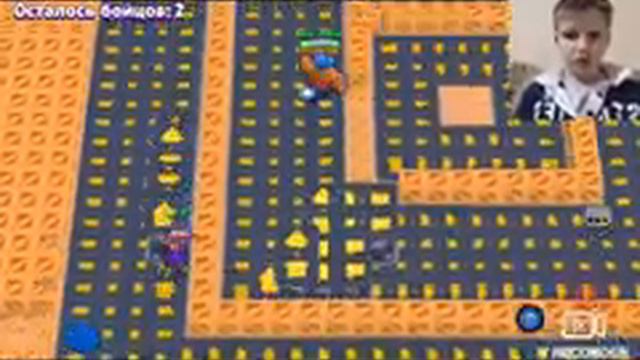 Brawl Stars (Бравл Старс) Карта джамперов. Игра за Эль Примо. смотреть онлайн
