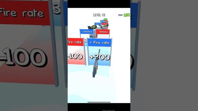 Gun Head Run - All Levels 1-23 Gameplay смотреть онлайн